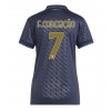 Juventus Francisco Conceicao #7 Tredjedrakt Kvinner 2024-25 Kortermet
